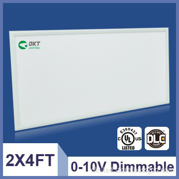 2014 OKT DLC UL Listed 2X4FT 50W Dimmable super slim led panel
